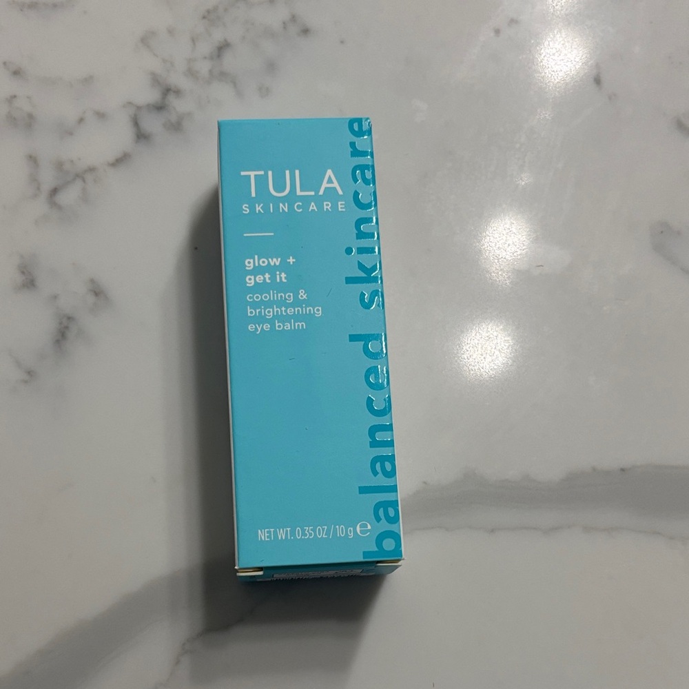 Tula Skincare Glow + Get It Eye Balm - new in box